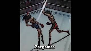 Joe yabuki VS rikichi toru ashitanojoe anime shorts [upl. by Alil]