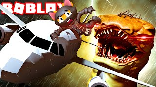 DER MONSTERFLUG STORY  Roblox DeutschHD [upl. by Dorweiler489]