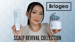 Briogeo Scalp Revival Collection Review Is it WORTH it [upl. by Alis326]