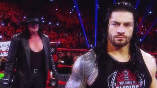 Road to WrestleMania 33 The Undertaker vs Roman Reigns [upl. by Althea632]