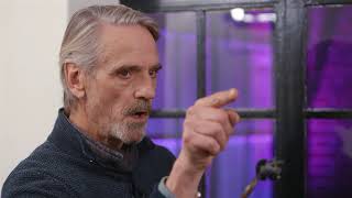 Interview With Jeremy Irons [upl. by Auqenes]