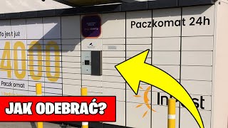 Jak odebrać paczkę z paczkomatu Jak działa paczkomat Nieodebrana paczka [upl. by Onibla]