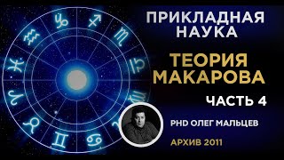 Теория Макарова  Учение об интервалах Знаки зодиакаЧасть 4 Прикладная астрология  Мальцев Олег [upl. by Julie]