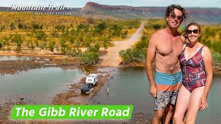 Dont Miss Toyota Land Cruiser LC300 Towing 35 T on GIBB RIVER ROAD [upl. by Hilar]