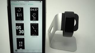 How to Change Fitbit Charge 3 Clock Face [upl. by Rizzi273]