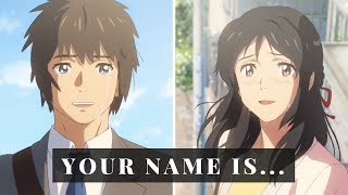 Learn Japanese with Anime  Your Name Is… [upl. by Sonstrom683]