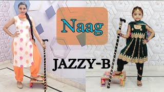 Naag 2  jazzy B  Bhangra Rock in style  Sonia kalyan Dance teacher [upl. by Maurreen]