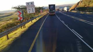 N3Most Dangerous Route For Trucks aka Van Reenen Pass mostdangerous trucklife staysafe [upl. by Kcyrred686]