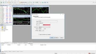 How To Create A Demo Account in MT4 Platform [upl. by Anatolio969]