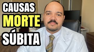 O QUE PROVOCA A MORTE SÚBITA 5 CAUSAS COMUNS DE MORTE SÚBITA [upl. by Gnilsia681]