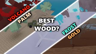 What Wood Gives The Most Money in Lumber Tycoon 2 [upl. by Rosalynd]