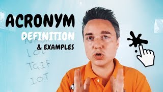 Acronym Definition amp Examples ✅ [upl. by Enilekcaj]