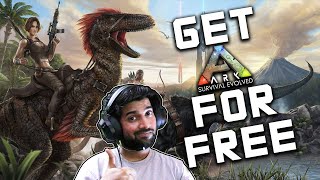 How to Download ARK  Survival Evolved for FREE on PC at Epic Games Store 🔥🔥🔥 [upl. by Slein]