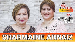 SHARMAINE ARNAIZ Maraming trials ang sinuong mula pagkabata  TTWAA Ep 84 [upl. by Car]