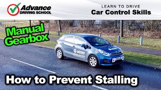 How To Prevent Stalling In A Manual Car  Learn to drive Car control skills [upl. by Pisano]