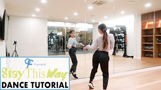 fromis9 프로미스나인 Stay This Way Lisa Rhee Dance Tutorial [upl. by Lledal]