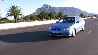 ICONS  The NEATEST Honda Ballade Vtec in Cape Town [upl. by Nonnaer]