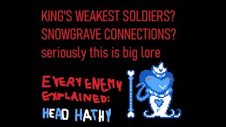 Deltarune  Every Enemy Explained Head Hathy [upl. by Husain]