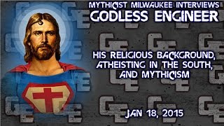 Did Jesus Exist Mythicist Milwaukee Interview [upl. by Suqram]