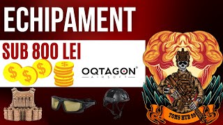 Echipament airsoft  Buget OQTAGON [upl. by Dorreg]