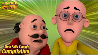 Motu Patlu Par Huva Attack  Motu Patlu Compilation  S01  45  Hindi Cartoon  spot [upl. by Solberg]