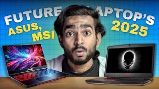 The FUTURE of Laptops MSI vs ASUS 2025 Showdown [upl. by Enamart]