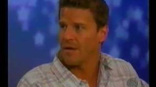 Bones  2x20 David Boreanaz on The View [upl. by Claribel]