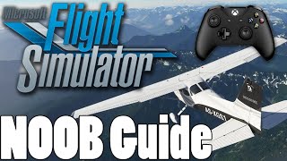 Getting Started Guide  Microsoft Flight Simulator [upl. by Gona946]