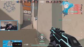 Valorant Sick Deathmatch Gameplay by TenZ Only 6 Deaths [upl. by Hembree]