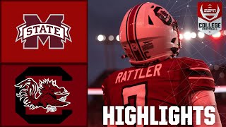 Mississippi State Bulldogs vs South Carolina Gamecocks  Full Game Highlights [upl. by Tessler795]