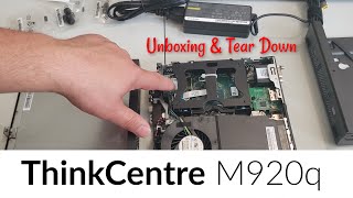 Lenovo ThinkCentre M920q UNBOXING amp quick teardown [upl. by Edia911]