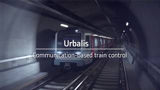 How Alstoms Urbalis CBTC works [upl. by Atinus]