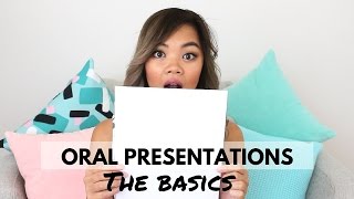 Oral presentations  Must Dos and Donts  Speech delivery  Lisa Tran [upl. by Piwowar401]