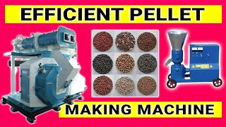 Efficient Pellet Making Machine [upl. by Rosetta106]