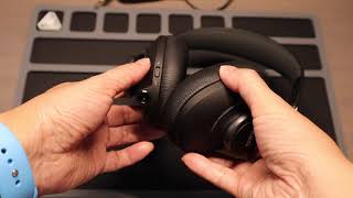 AKG Pro Audio K371BT Bluetooth OverEar ClosedBack Foldable Studio Headphones Review [upl. by Skerl]