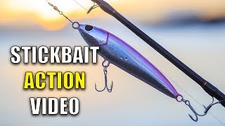 Stickbait Action Video [upl. by Annohsak]