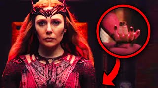 DOCTOR STRANGE MULTIVERSE OF MADNESS Trailer Breakdown New Easter Eggs You Missed [upl. by Charita]