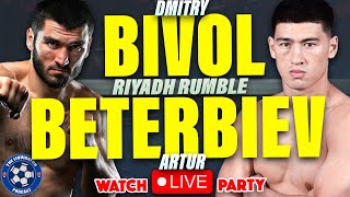 BETERBIEV vs BIVOL LIVE Stream Full Fight Watch Party and Commentary [upl. by Ozzy320]