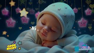 Overcome Insomnia in 3 Minutes ♫ Mozart Brahms Lullaby for Baby Sleep♥Sleep Instantly [upl. by Sands]