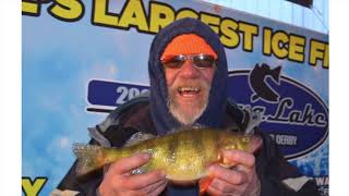 Long Lake Ice Fishing Derby 2018 [upl. by Dorn]