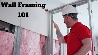 How to Frame a Wall [upl. by Delphinia]