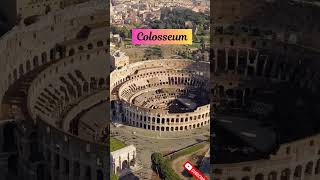 Places to visit in Italy  Rome places to visit  colosseum rome  Colosseum tour colosseum [upl. by Ahseya870]