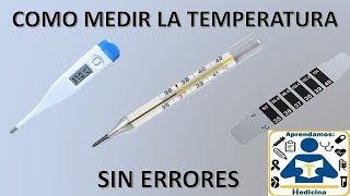 Como medir la temperatura sin errores Como medir la temperatura  como medir la temperatura [upl. by Fortier]