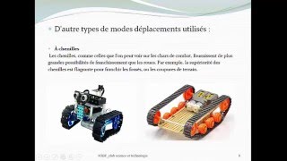 Introduction Ã la Robotique Cours de Mr Kasmi Mohammed [upl. by Macswan]