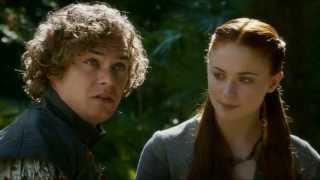 S3E6 Game of Thrones Sansa and Loras Tyrion and Cersei talks [upl. by Countess]