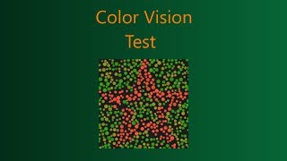 How to do Color Vision Test [upl. by Gael254]