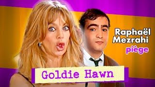 Le fabuleux fou rire de Goldie Hawn   Les interviews de Raphael Mezrahi [upl. by Jonna]