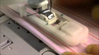 Sewing buttonholes by machine [upl. by Macleod261]