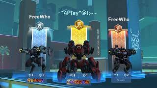 Mech Arena 2v2 Beat Town Club Map Real Players 2024 11 03 22 58 54 [upl. by Obadiah]