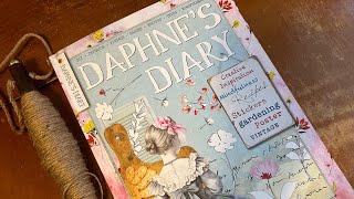 Daphne’s Diary… Number 3  2024 Flip Through [upl. by Dukey]